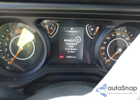 2024 Jeep Wrangler 2-Door Sport 4X4 z USA, uszkodzony, nr VIN 1C4PJXAG1RW261812